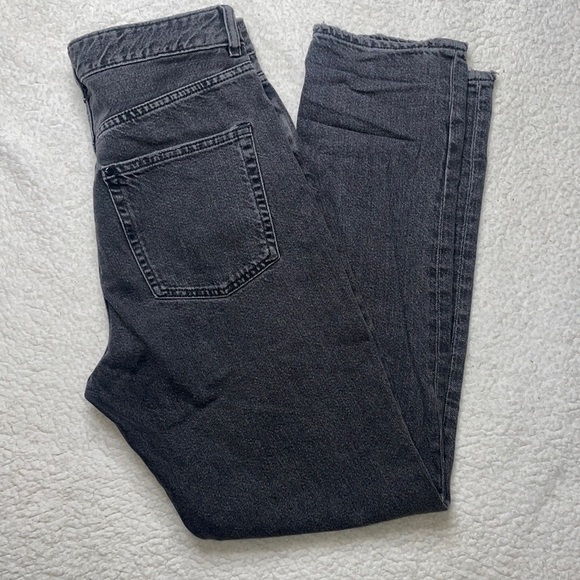 H & M Vintage fit, high waisted & Denim Sparkly Stars Size 28 - Picture 7 of 9